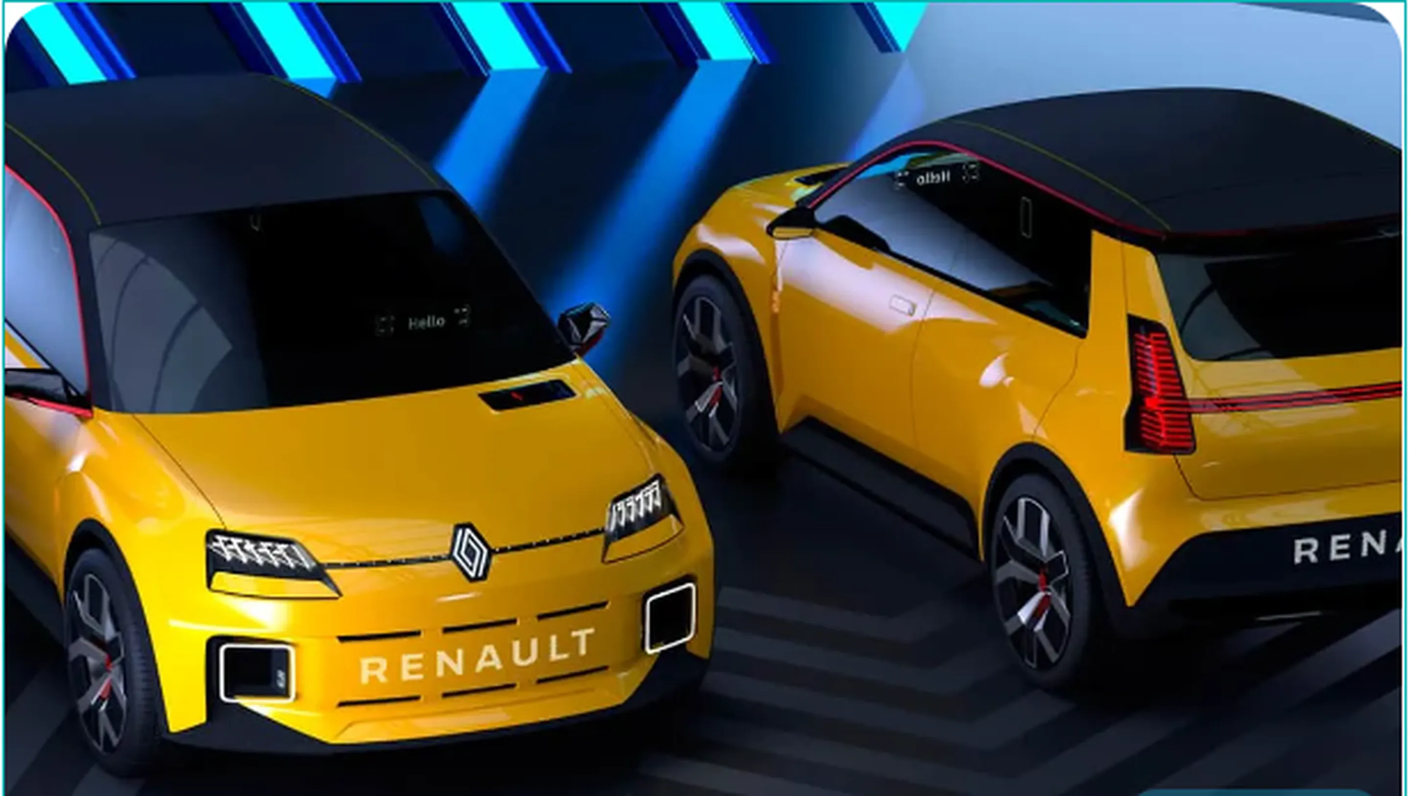 renault5 electrique