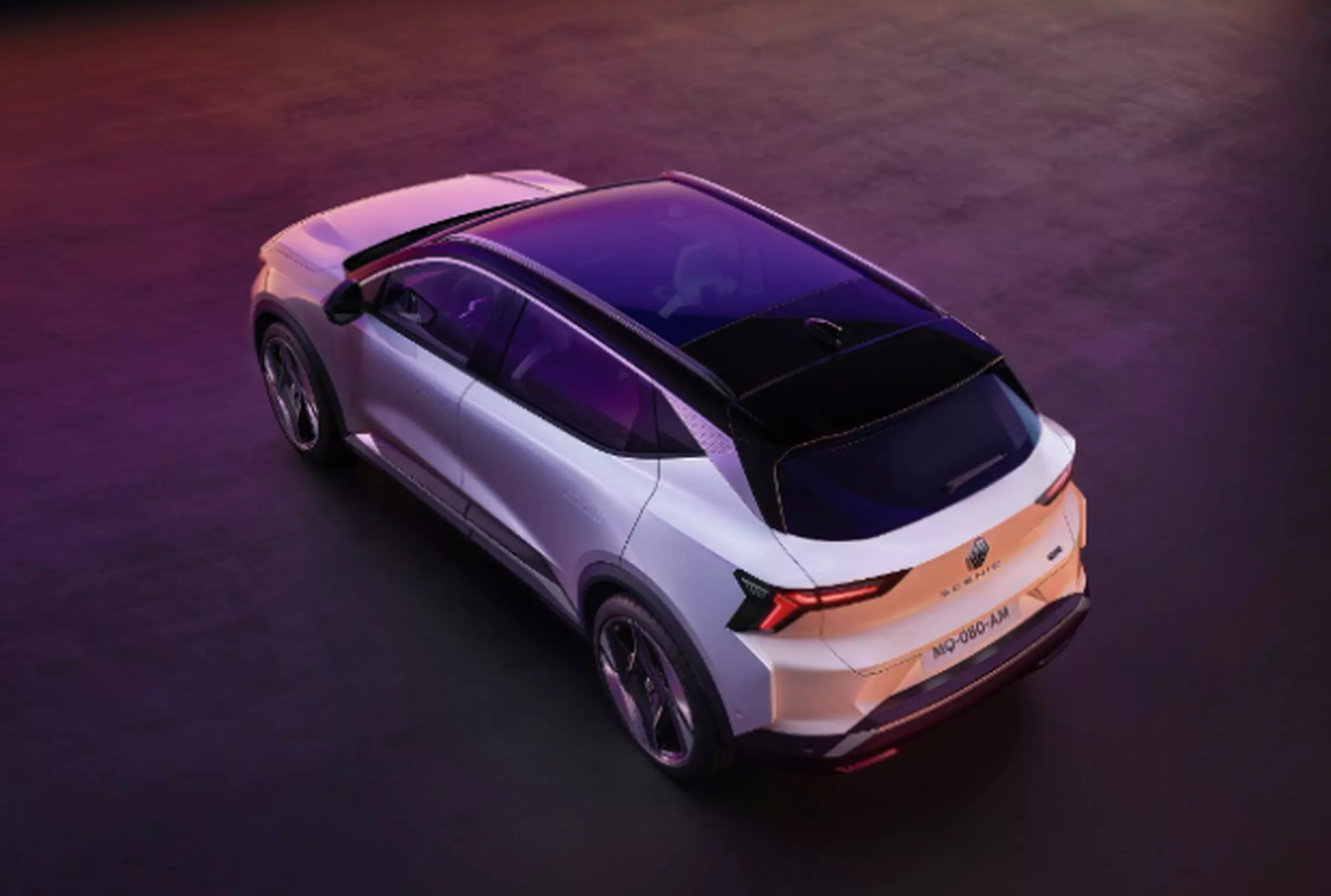 Scenic electrique occasion leasing abonnement