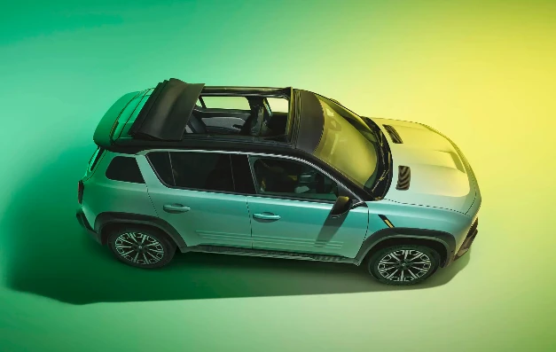 4L électrique leasing