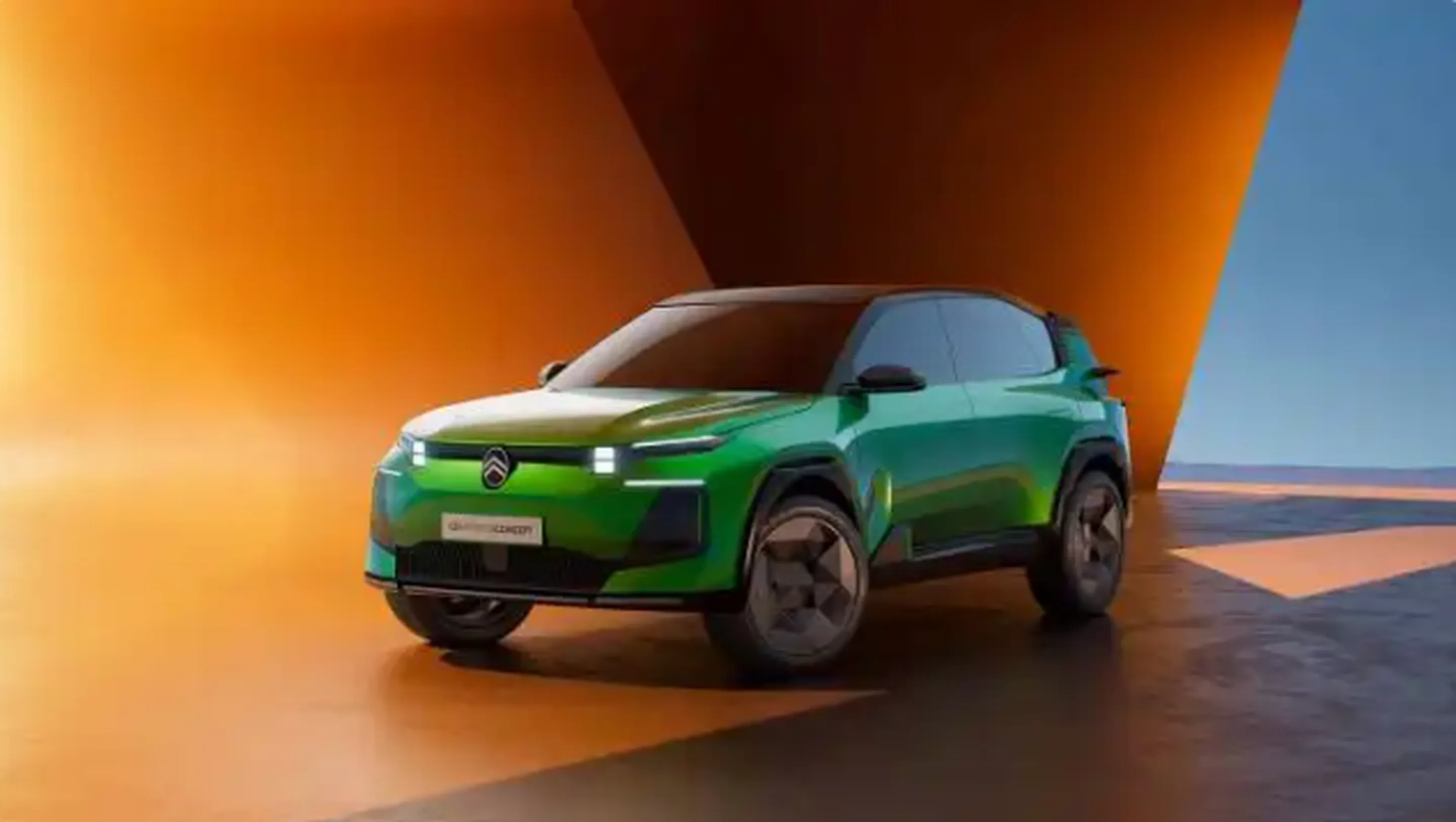 citroen c5 electrique