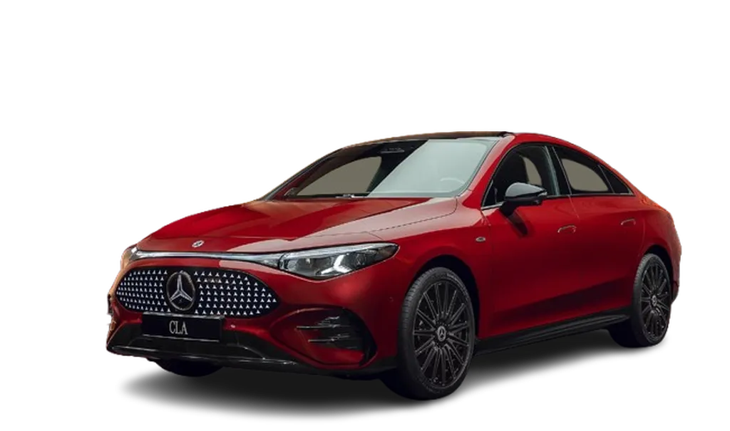 Mercedes Benz CLA Elektro Leasing INSTADRIVE