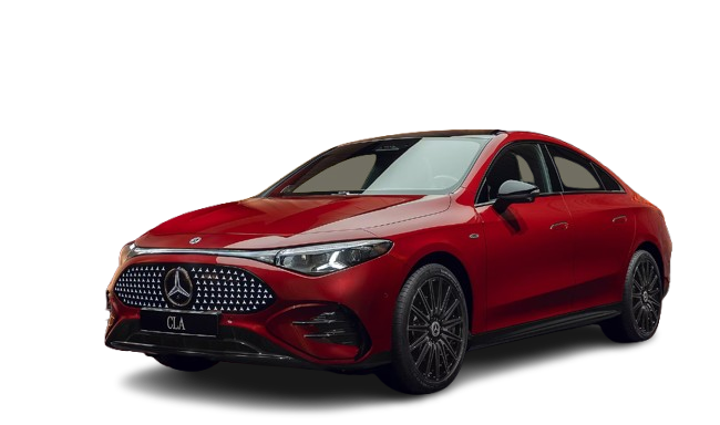 Mercedes Benz CLA Elektro Leasing INSTADRIVE