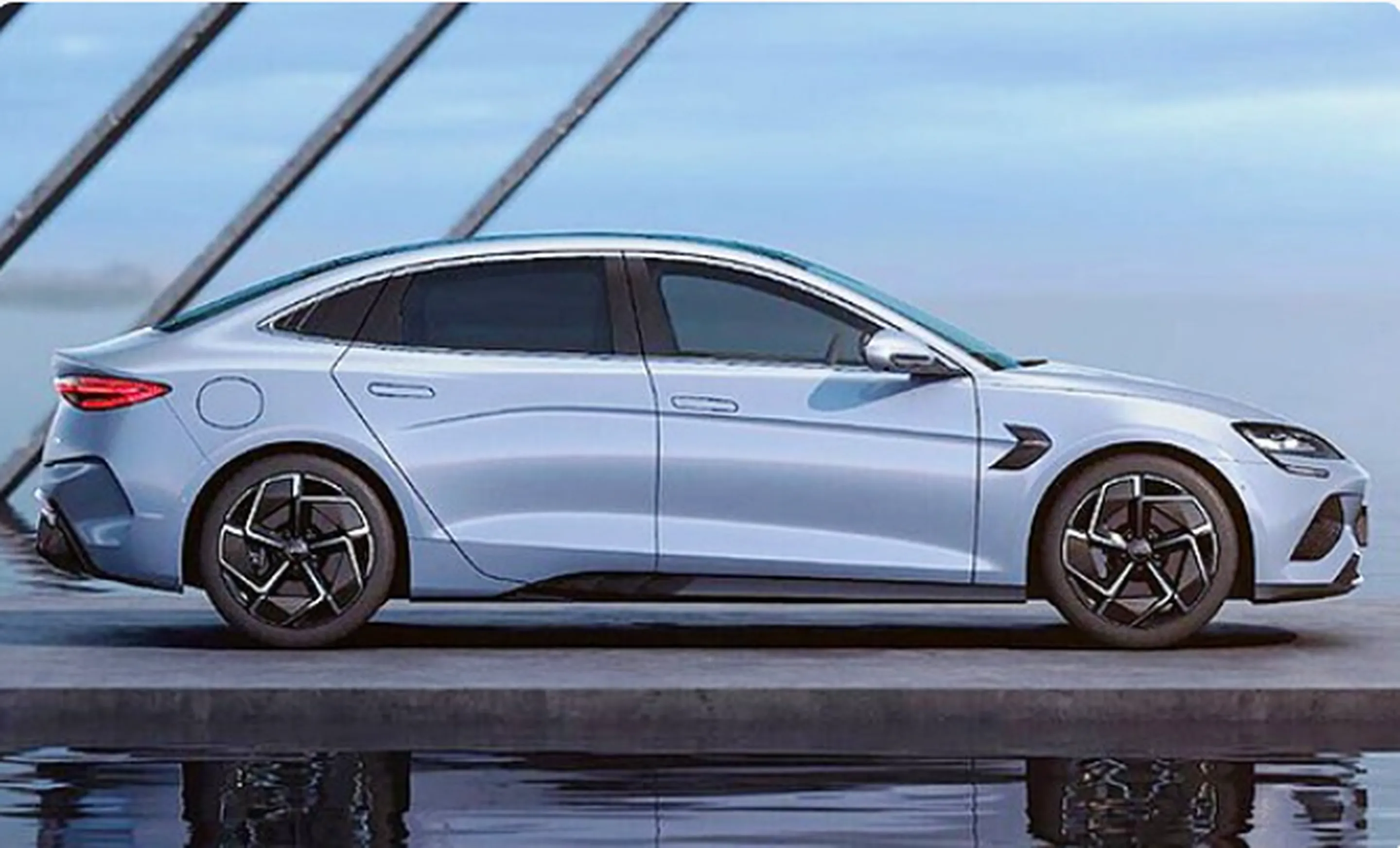BYD leasing lld occasion