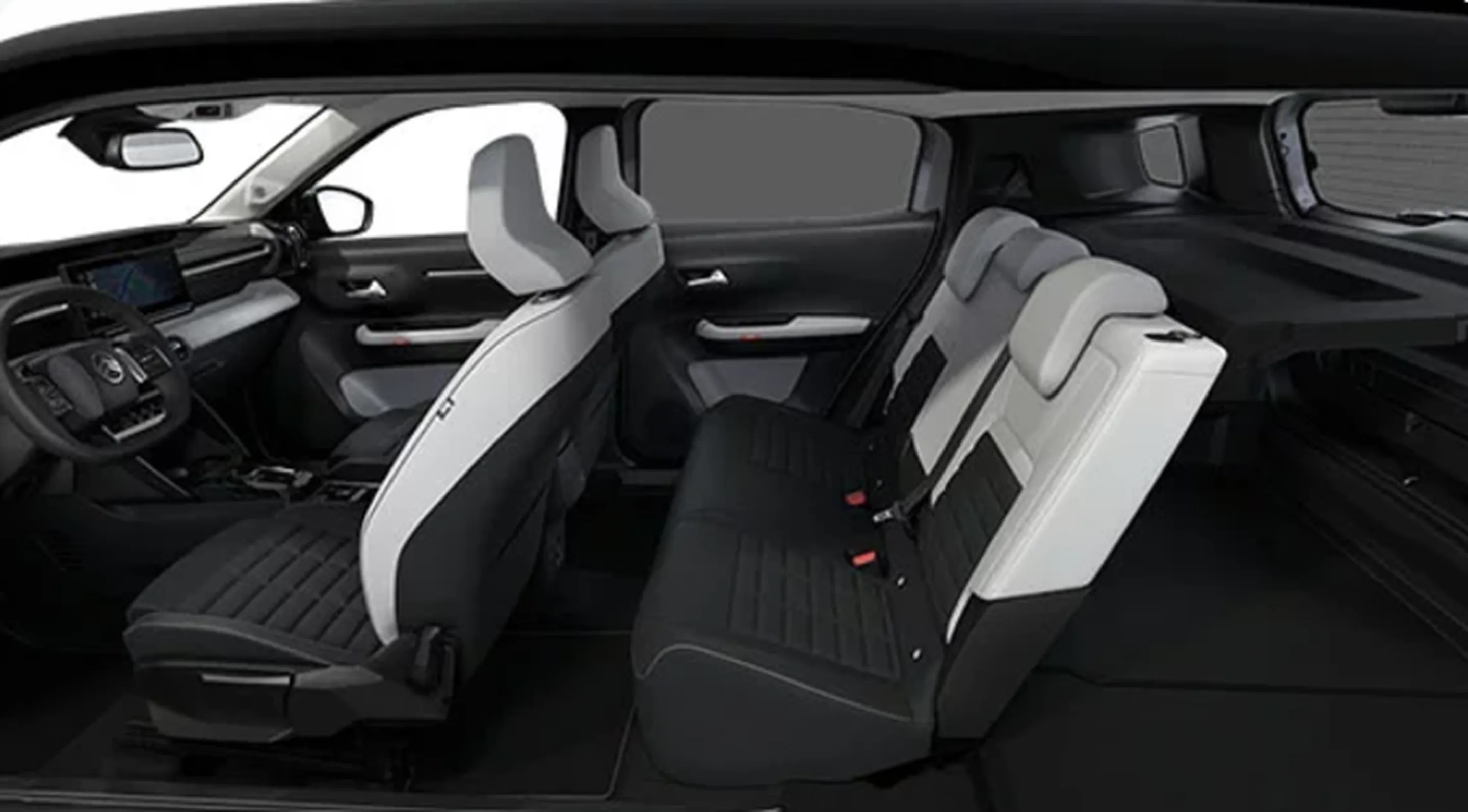 c3 electrique aircross interieur