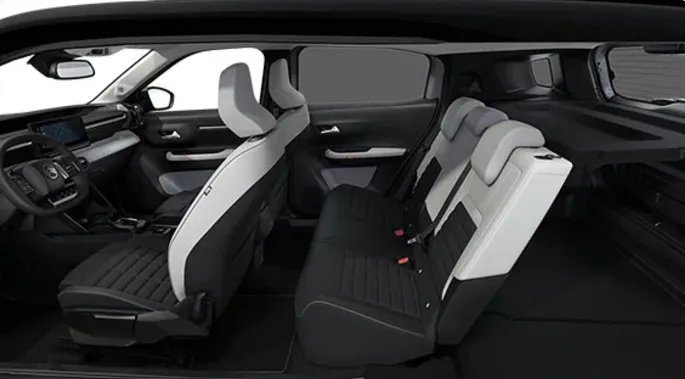c3 electrique aircross interieur
