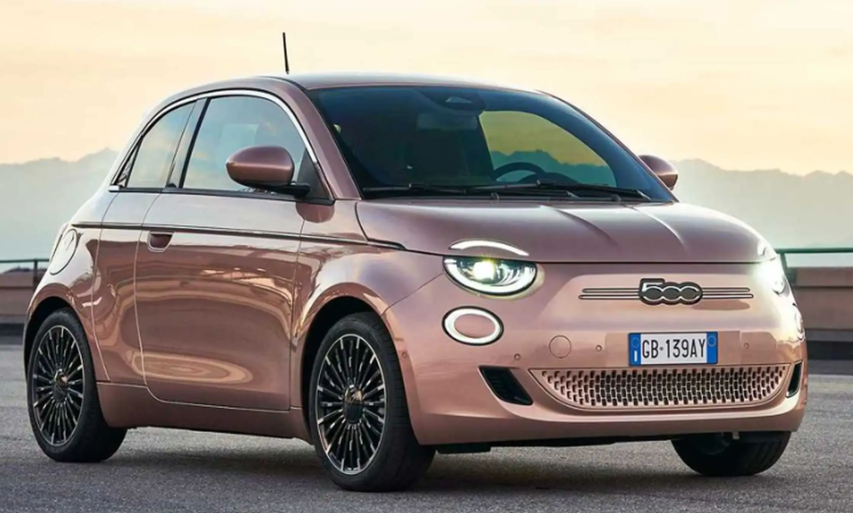 Fiat électrique abonnement