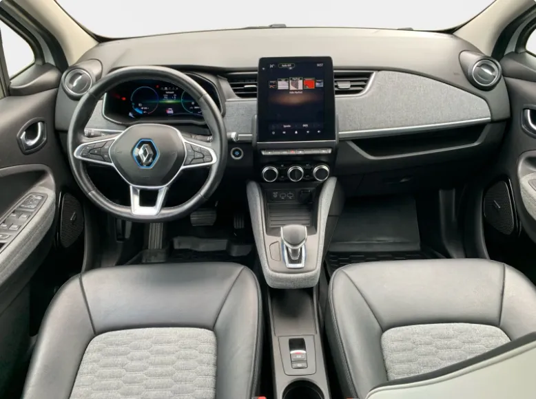 Renault zoe interieur