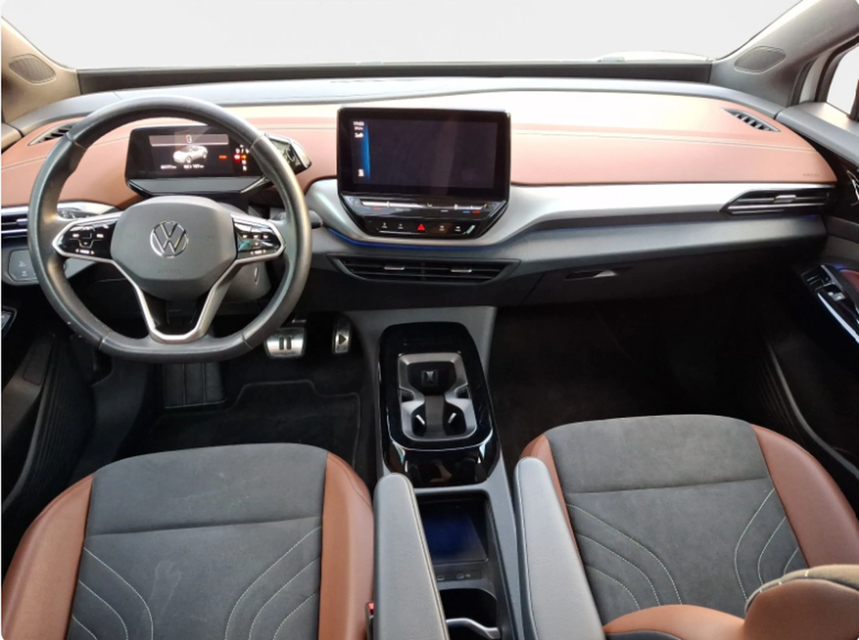 volkswagen id4 interieur