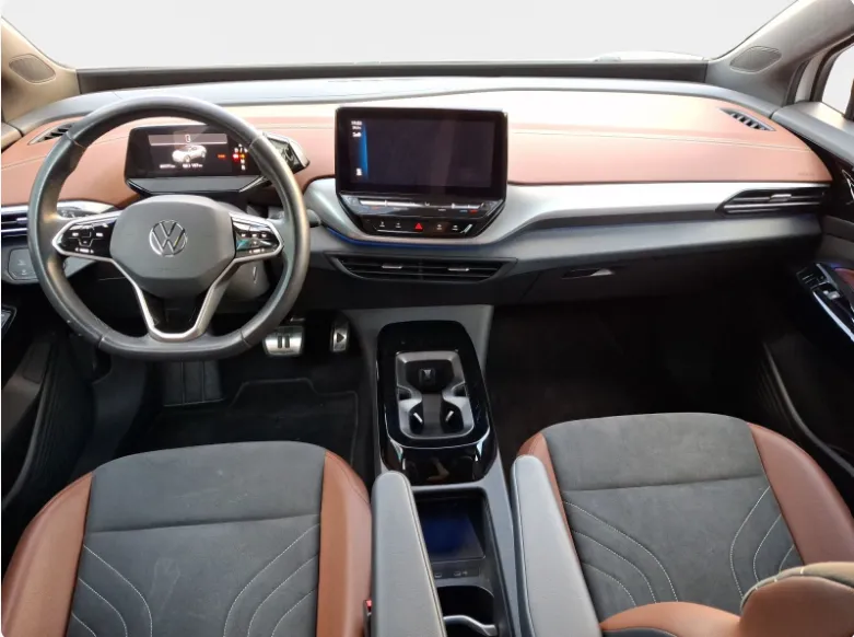 volkswagen id4 interieur