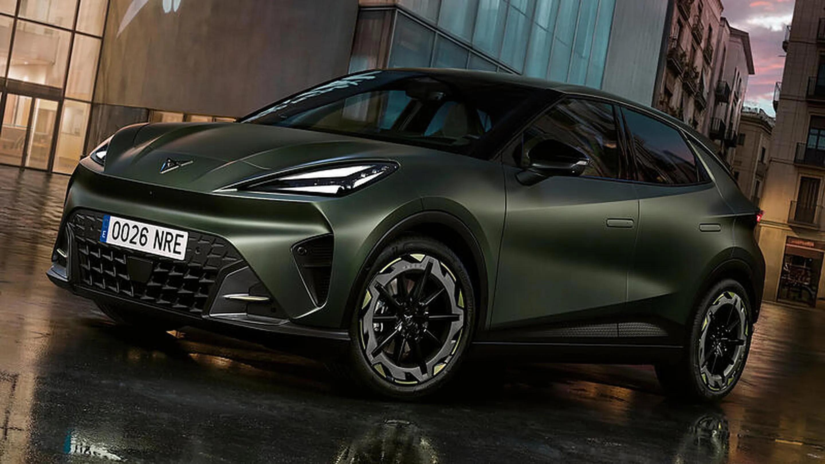 Cupra Raval Design