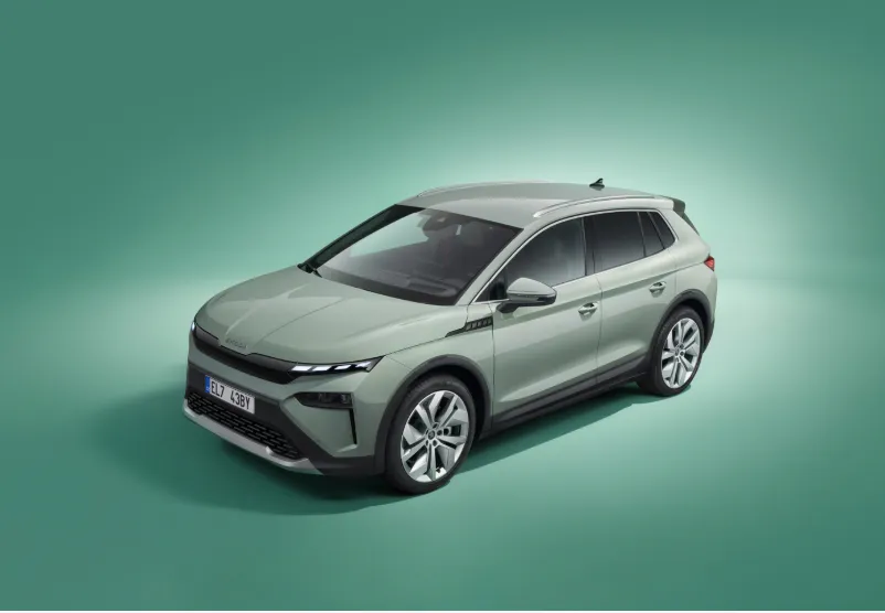 skoda elroq auto abo