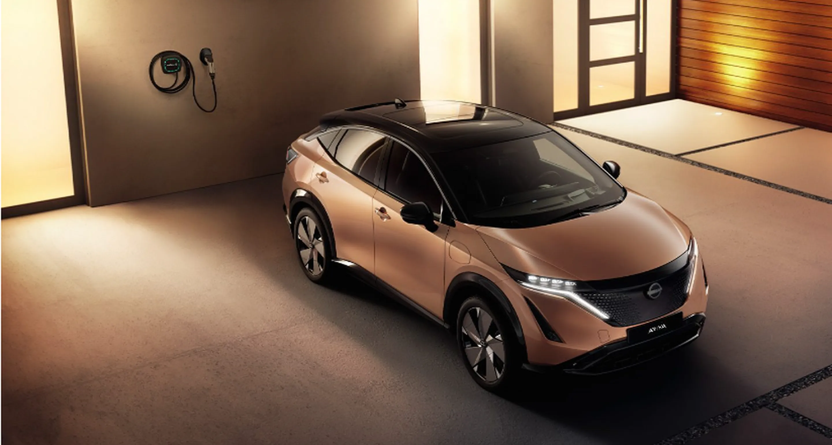 Nissan Ariya elektroauto leasing oesterreich