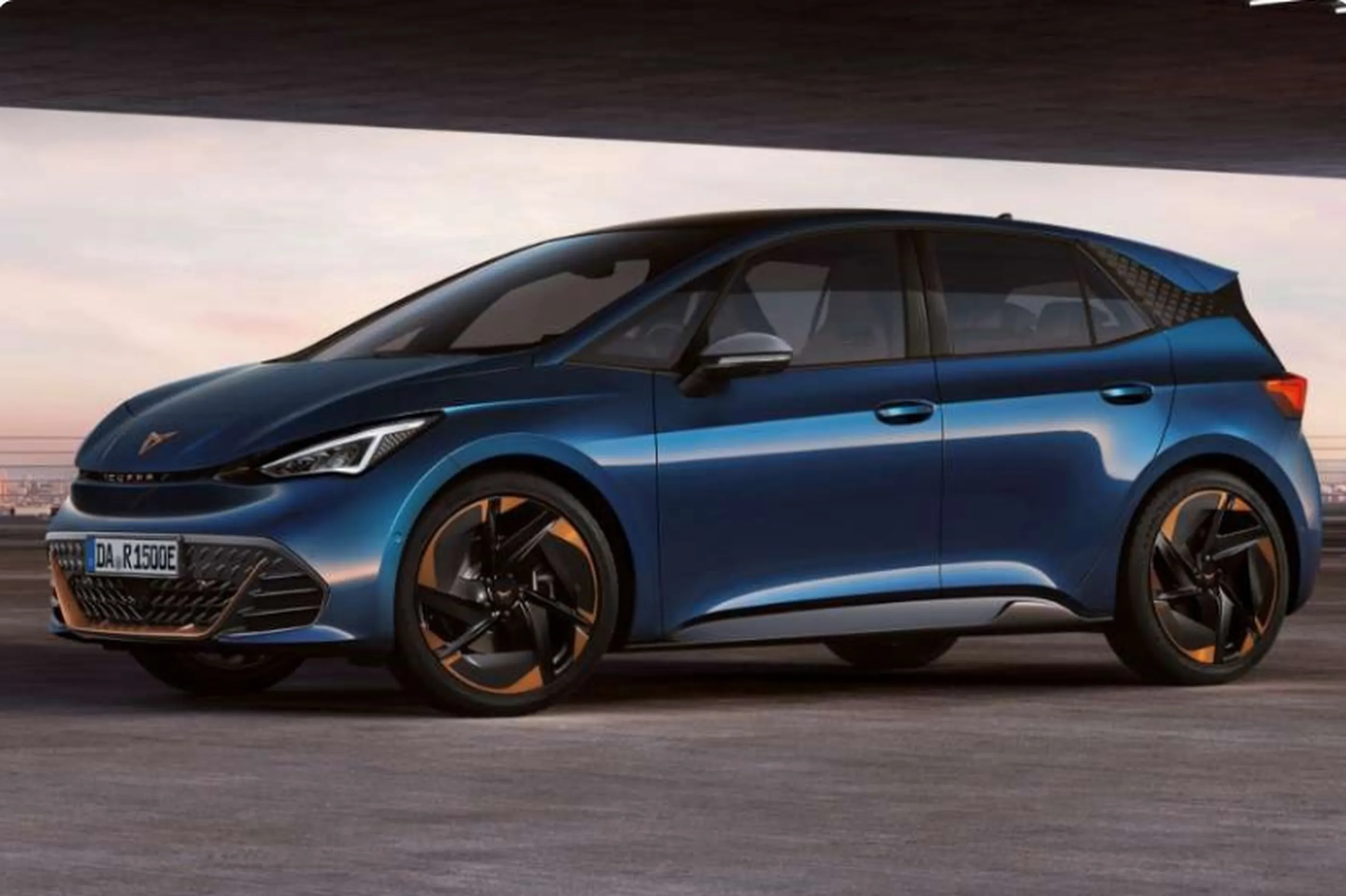 cupra born auto abo