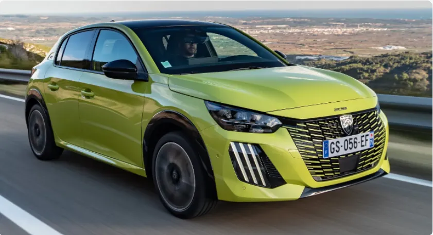 peugeot electrique loa