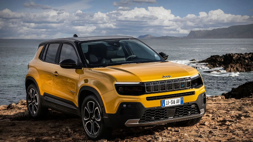 jeep avenger leasing