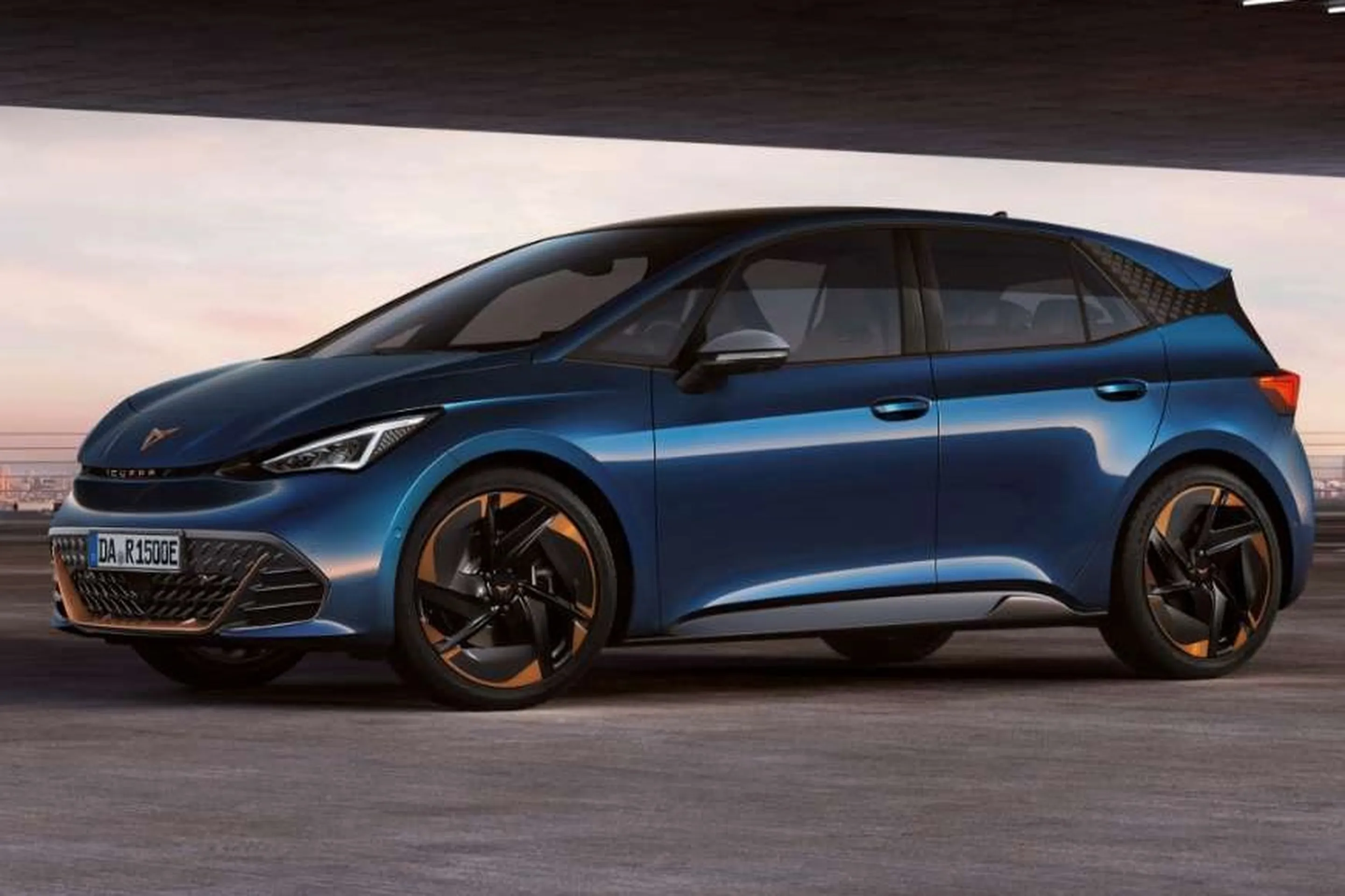 cupra born leasing
