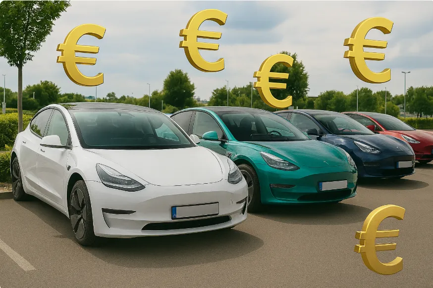 Tesla model 3 prix occasion