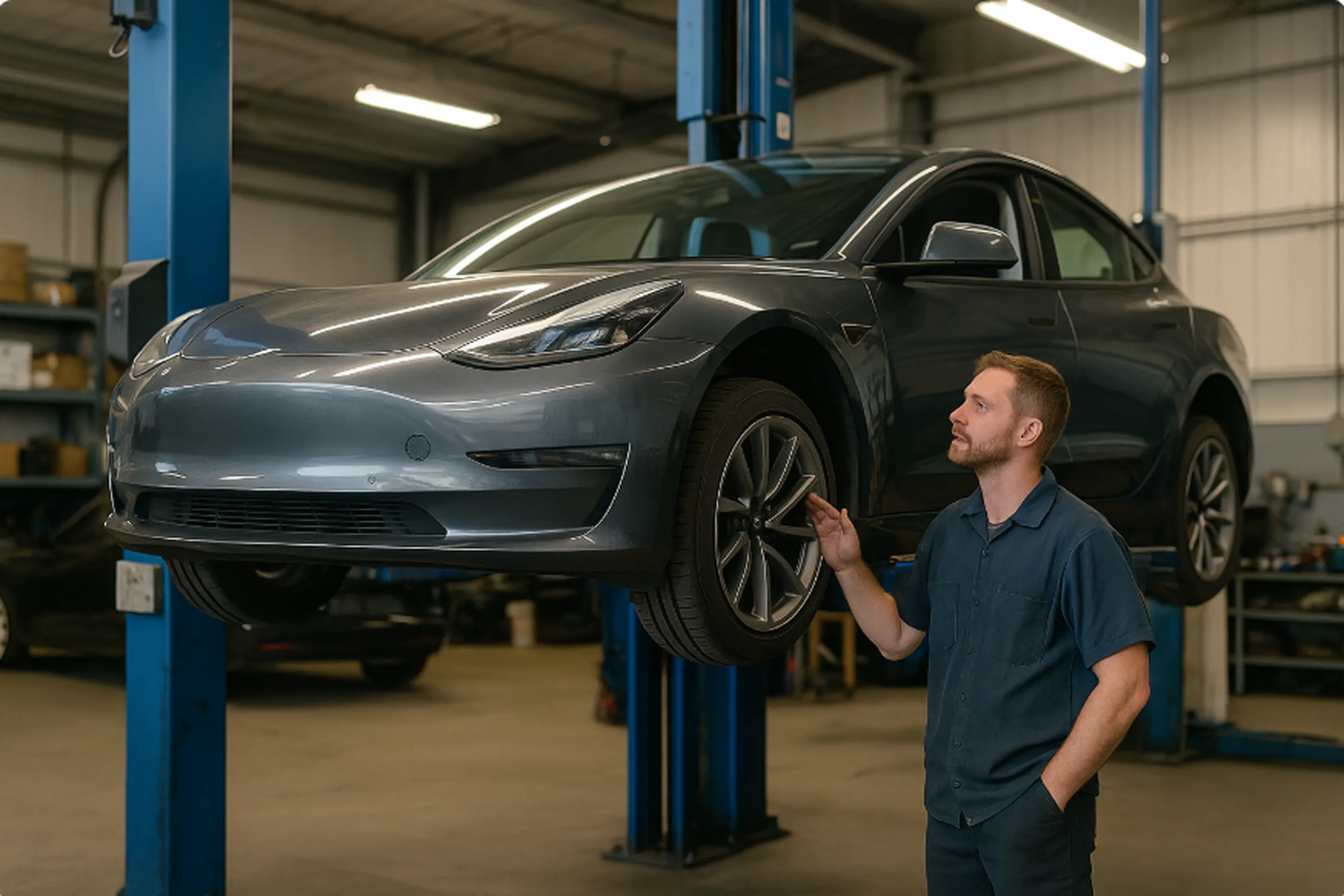 Tesla Model 3 essai