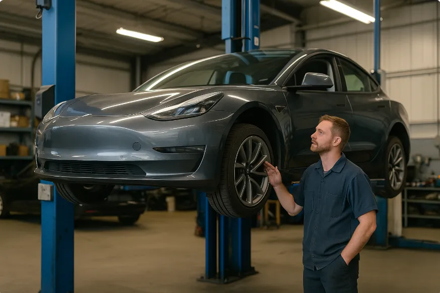 Tesla Model 3 essai