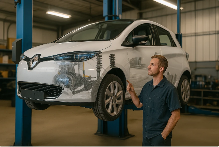 renault zoe essai
