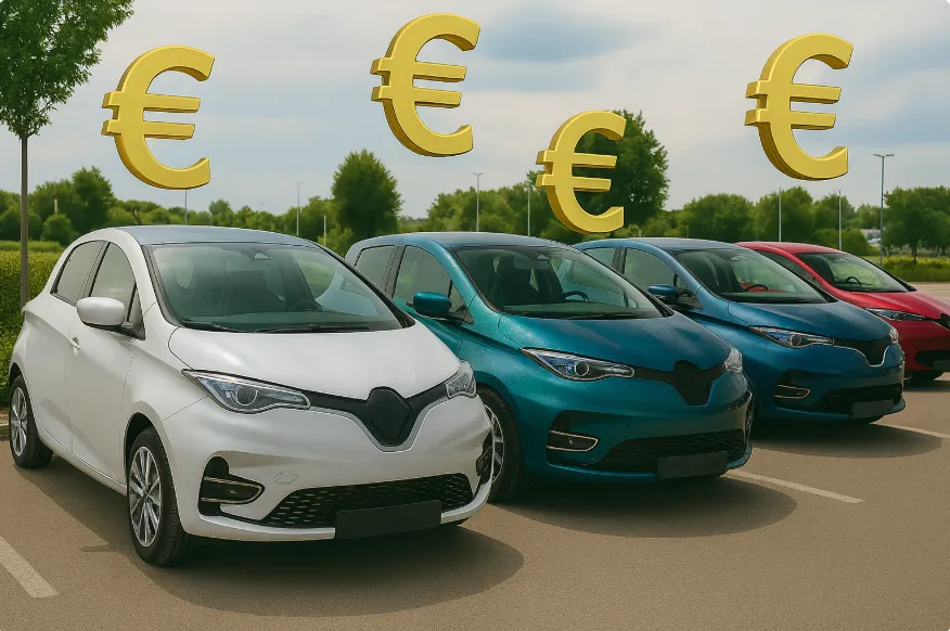 renault zoe prix