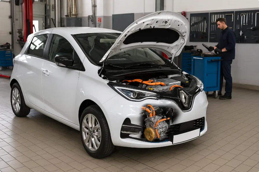 renault zoe entretien