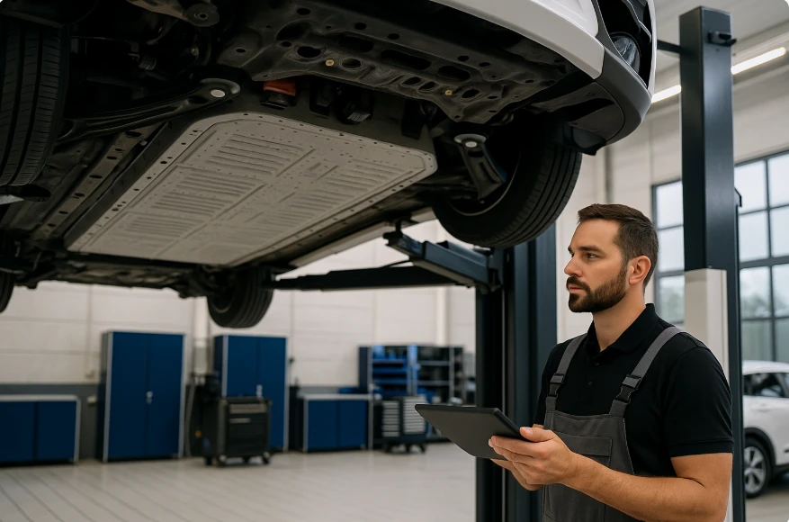 kia e-niro batterie