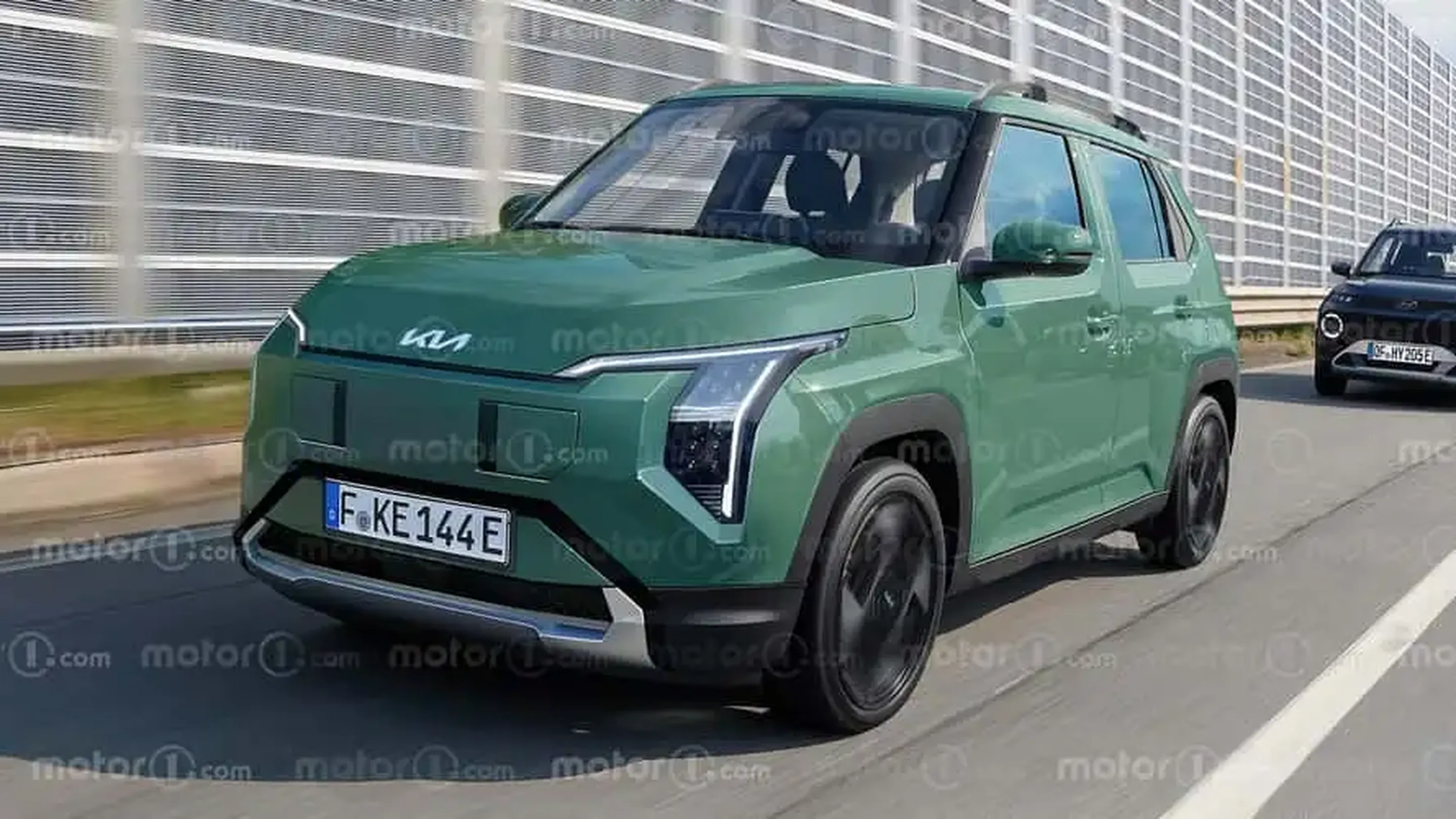 Kia EV2 leasen INSTADRIVE