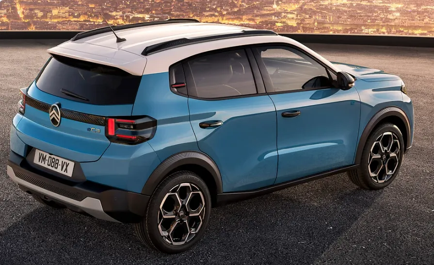 citroen electrique lld loa