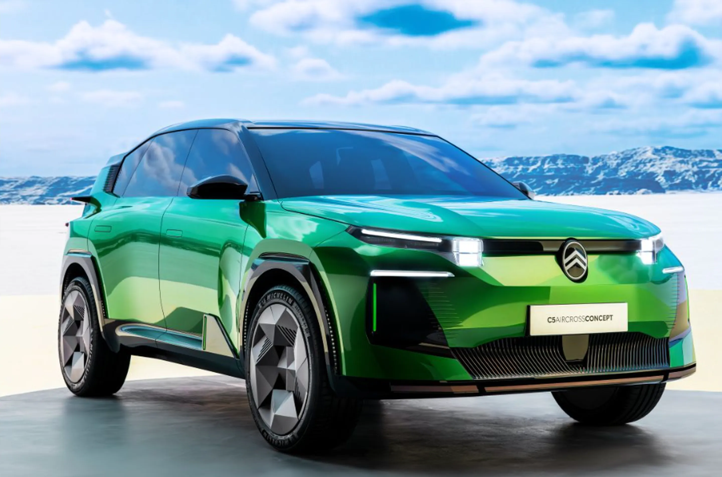 c5 electrique aircross leasing