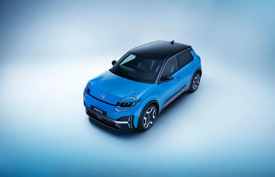 Nissan Micra Elektro Leasing INSTADRIVE