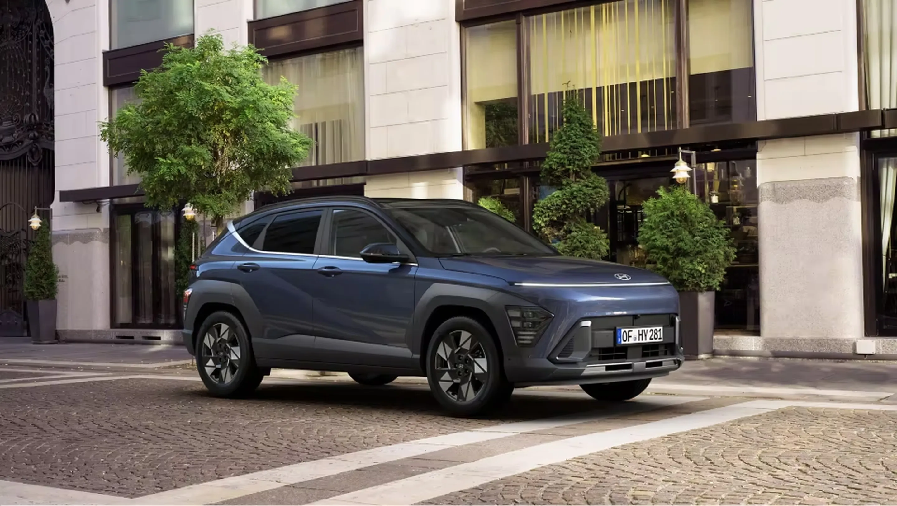 hyundai kona elektro leasing