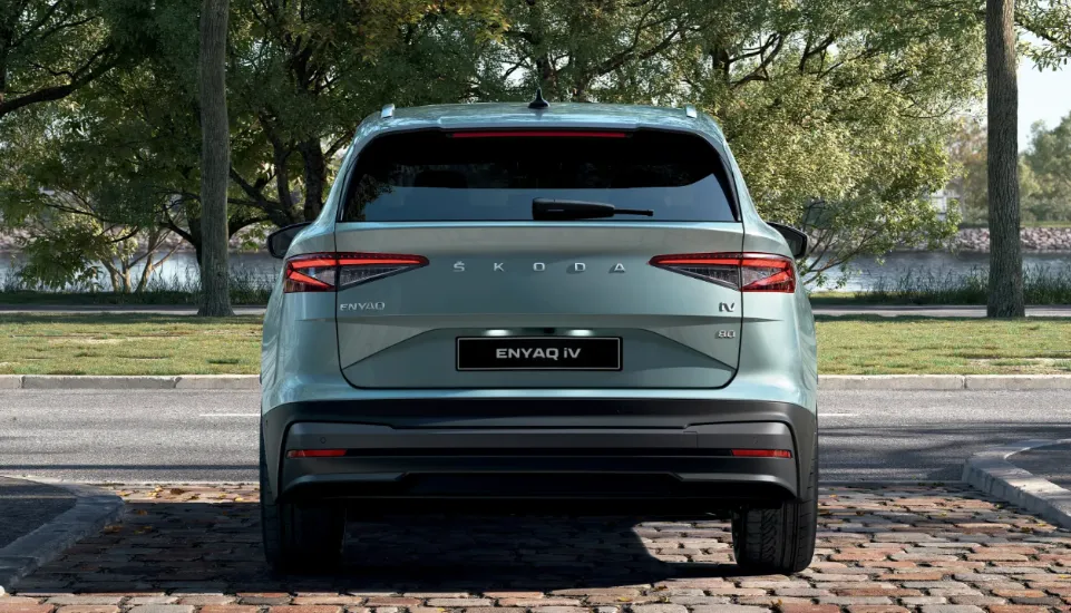skoda enyaq auto abo