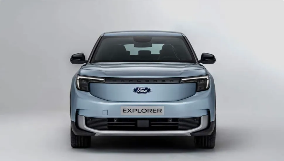 ford explorer electrique leasing