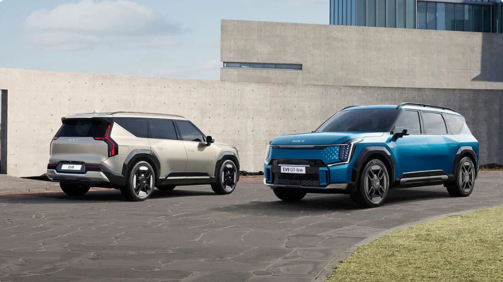 kia EV9 leasing lld