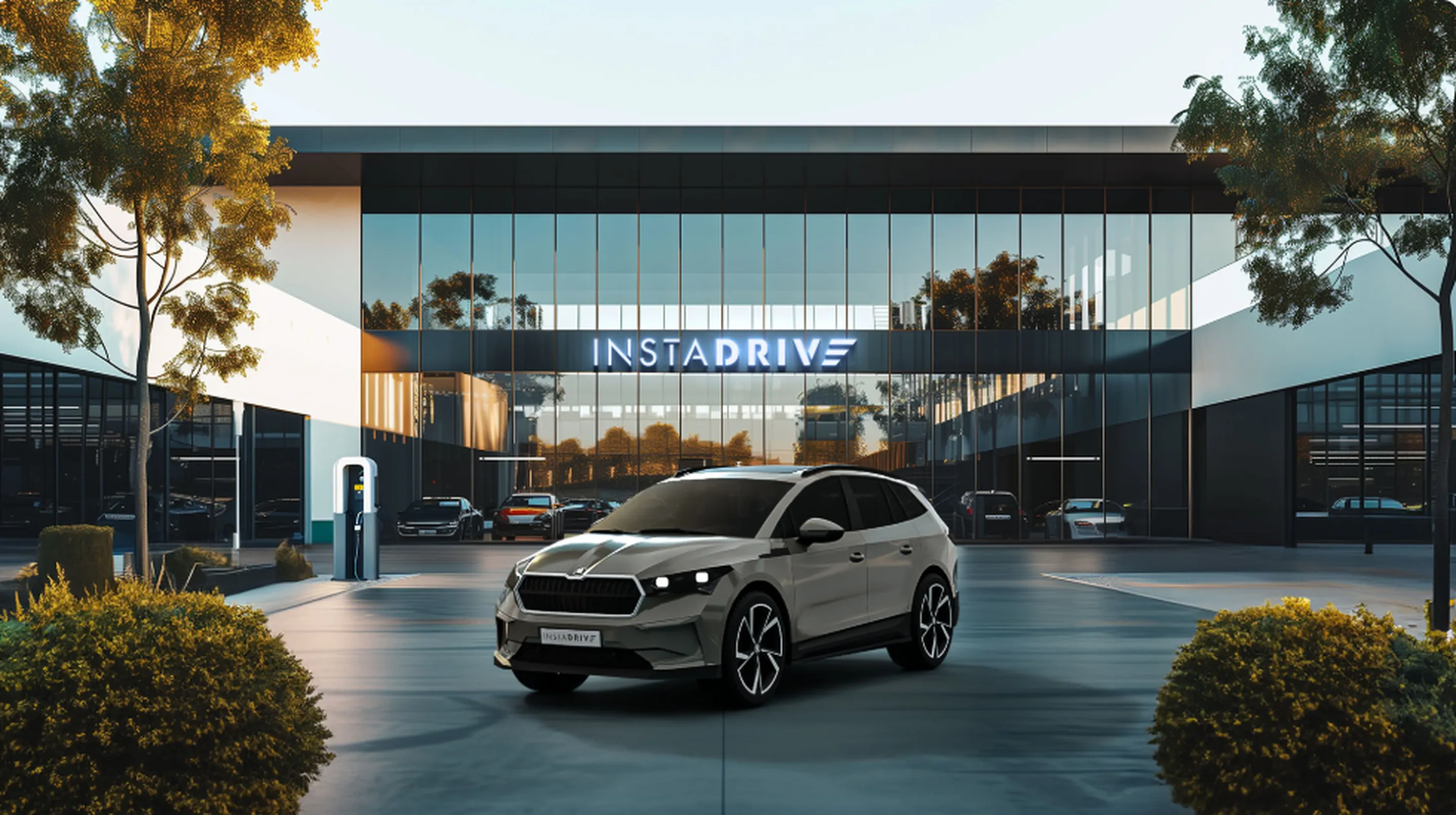 skoda elektroauto auto abo