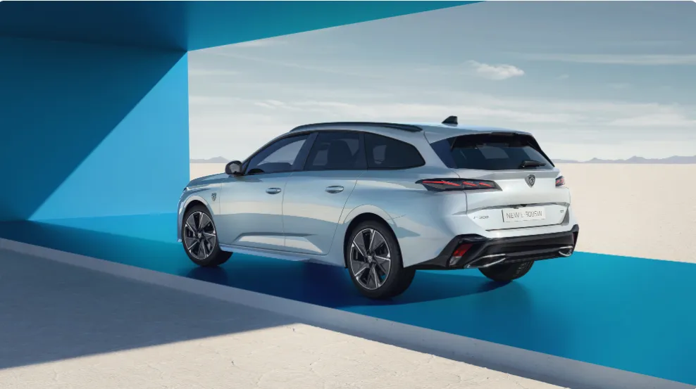 peugeot 308 electrique leasing