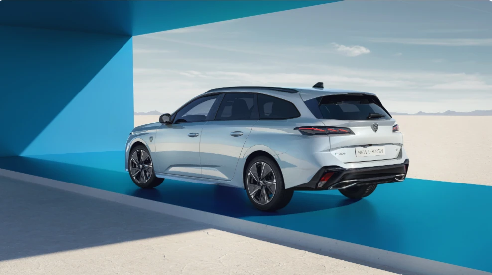 peugeot 308 electrique leasing