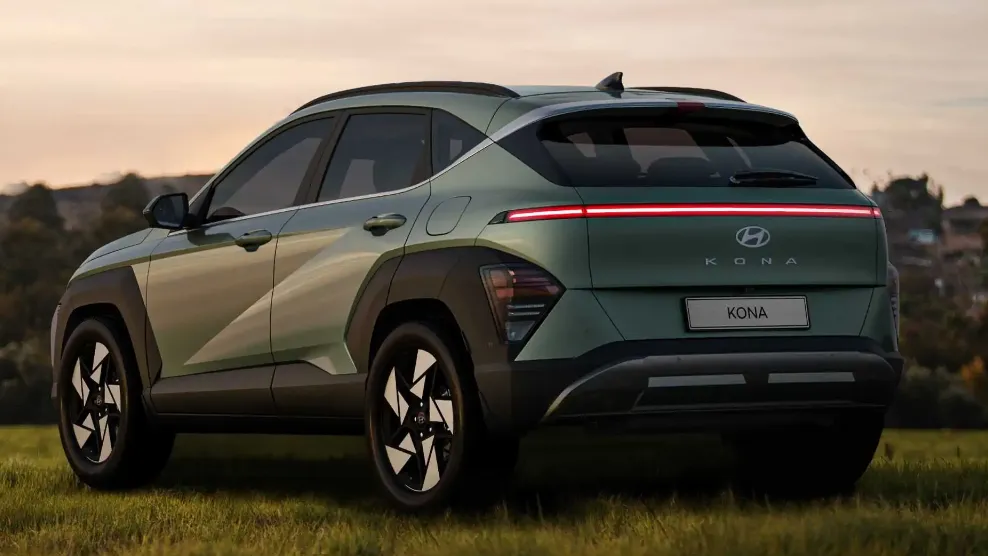 Kona électrique lld