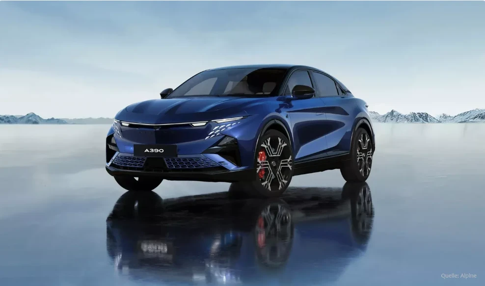 Alpine A390 electrique