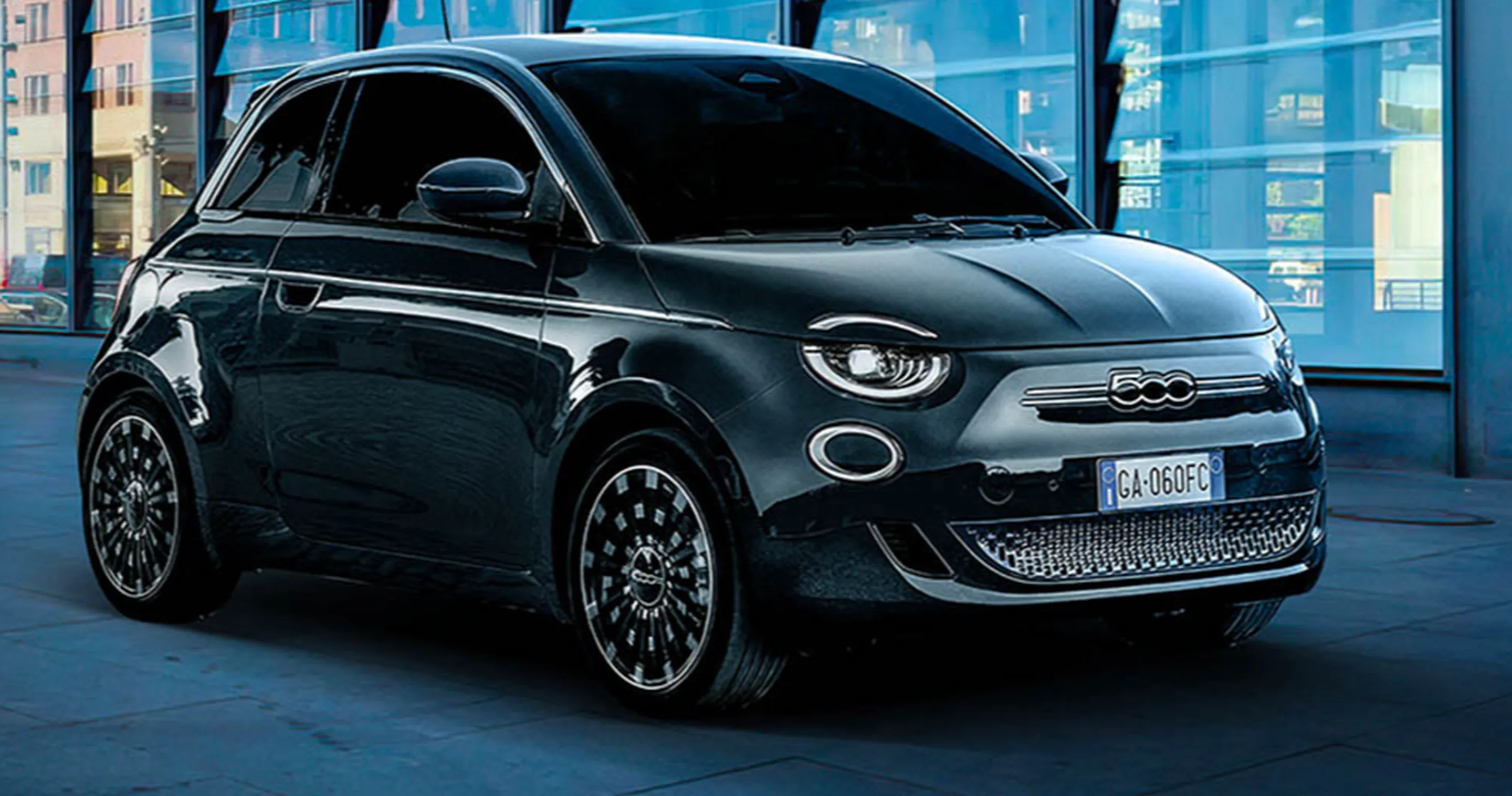 Fiat électrique leasing