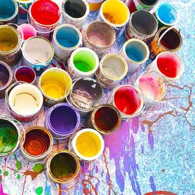 How to Dispose of Unused Paint Tins?