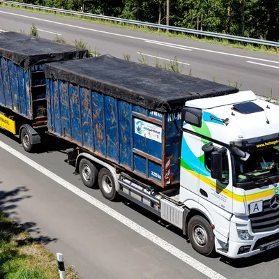 What is a Roll-on/Roll-off Skip?