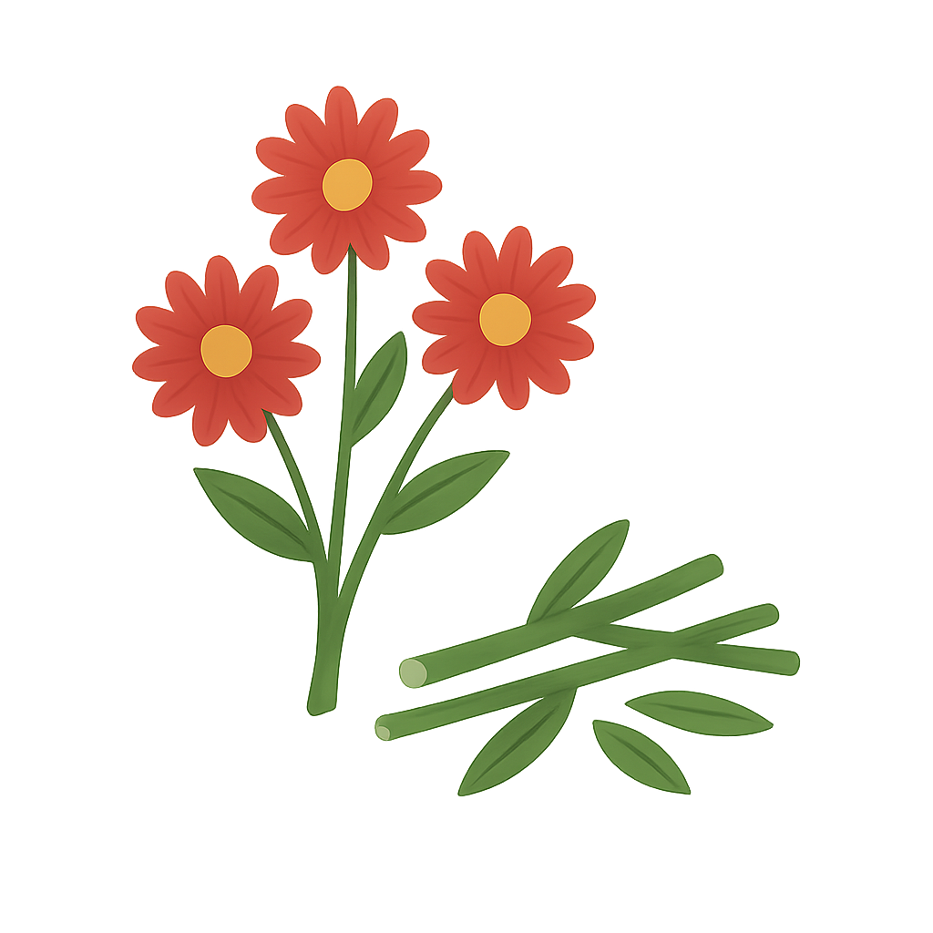 Flowers and Prunings