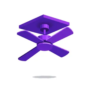 Ceiling Fan Installation Icon