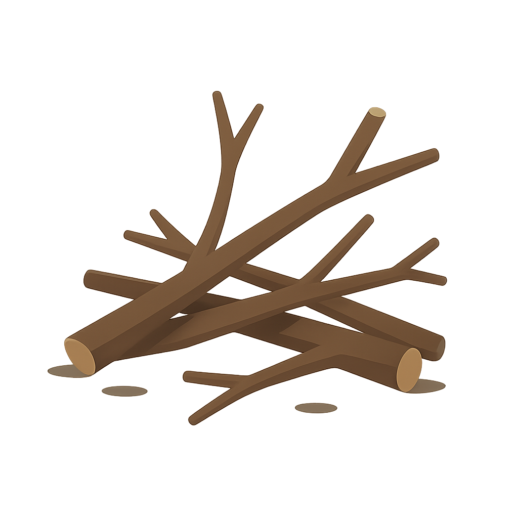 Branches and Shrubs