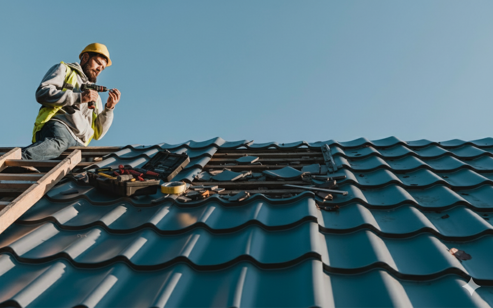 Pitched Roof Repairs