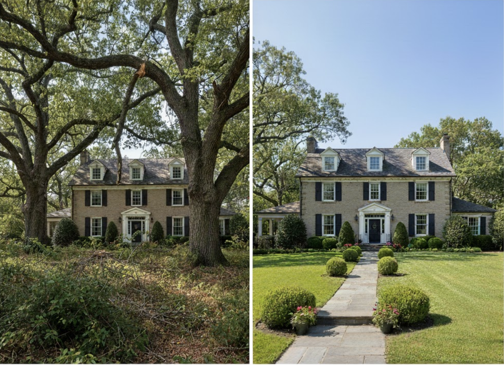 How Full Tree Removal Can Improve Safety Aesthetics And Property Value