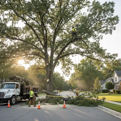 Everything You Need to Know About Full Tree Removal
