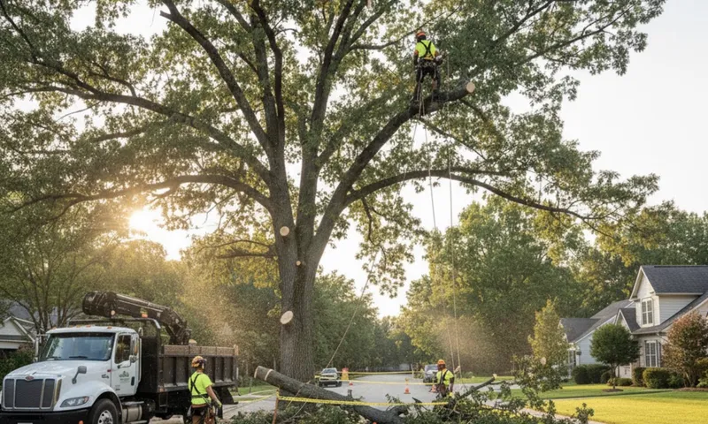 Everything You Need to Know About Full Tree Removal